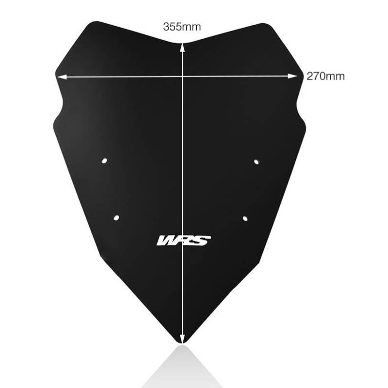 Cupula sport WRS Yamaha mt-09 tracer 15-17